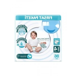 Maxi Bebek Bezi - 86lı Paket