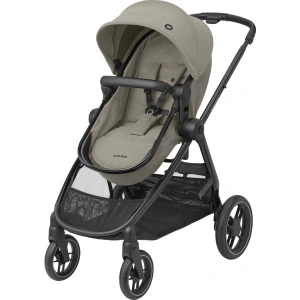 Maxi-Cosi Zelia3 Luxe 2si Bir Arada Portbebeli Premium Bebek Arabası Twillic Truffle
