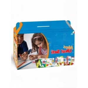 Maxi Okul Seti - Yaratıcı Boyama Seti