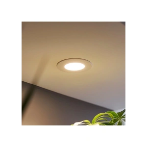Maxled MX-1002G - 6W 3000K Gün Işığı Beyaz Kasa Sıva Altı Yuvarlak LED Panel