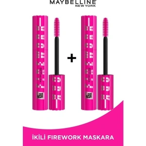 Maybelline New York 2li Maybelline New York Lash Sensational Firework Maskara
