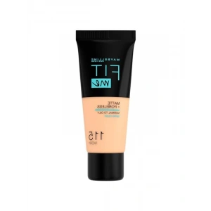 Maybelline New York Fit Me Matte+Poreless Fondöten - 115 Ivory (30 ml)