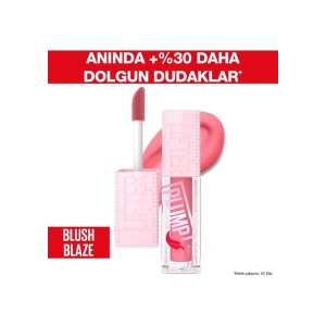 Maybelline New York Lifter Plump Dudak Parlatıcısı- 001 Blush Blaze