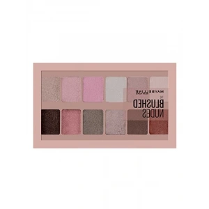 Maybelline New York The Blushed Nudes Far Paleti