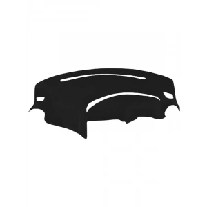 Mazda 3 İçin Siyah-Kenar Renkli Torpido Koruma Halısı (2009-2013)