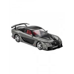 Mazda RX7 Model Araba, Ölçekli 1/64, Veilside Fortune Renk
