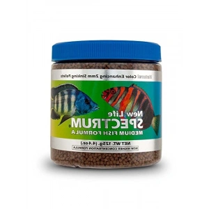 Medium Fish Formula, 125 Gram 2mm Sinking