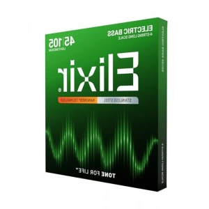 Medium Kalınlıkta 4 Telli Bas Gitar Telleri ile Performans