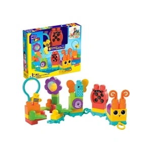 Mega Bloks Hareketli Duyusal Gelişim Tırtılı HKN44