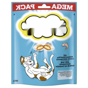 Mega Pack Somonlu Kedi Ödül Maması 180 gr