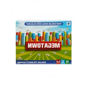 Mega Şehir Temalı Kutu Oyunu, Aile Eğlencesi için