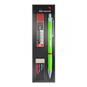 Mekanik Kalem Seti - 0,7 mm Kalınlık, Opak Yeşil