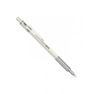 Mekanik Kurşun Kalem 0.5 mm - Beyaz Renkli Ofis Kalemi