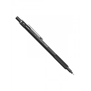Mekanik Kurşun Kalem, Mat Siyah Renk, 0.7 mm Uç