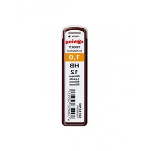 Mekanik Kurşun Kalem Ucu, 1.0 mm Kalınlık, HB Sertlik
