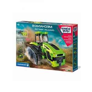 Mekanik Laboratuvar Seti - Çiftlik Traktörü Oyuncak