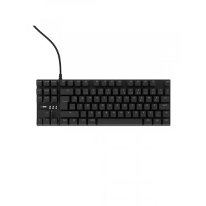 Mekanik Switch 19 Mod RGB Kablolu TKL Oyun Klavyesi (Kırmızı Switch)