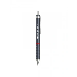 Mekanizmalı Kalem, Metalik Gri, 0.5 mm