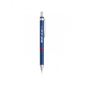 Mekanizmalı Kalem, Metalik Mavi, 0.7 mm