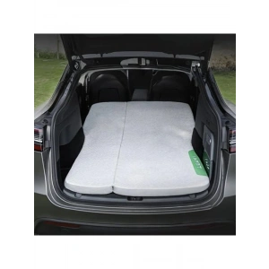 Memory Foam Kamp Yatağı - Taşınabilir ve Konforlu, Gri Renk