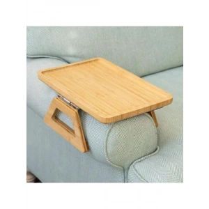 Menteşeli Bambu Koltuk Tepsisi - Kaymaz ve Kolay Kullanımlı