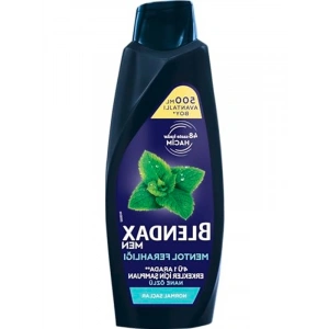 Mentol Ferahlığı Sağlayan Nane Özlü Şampuan, 500 ml
