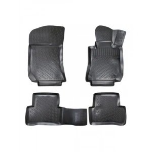 Mercedes E Serisi W212 Uyumlu 3D Havuzlu Paspas