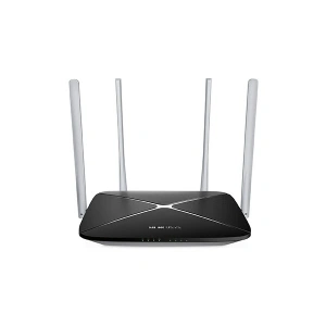 Mercusys AC12 | AC1200 Mbps Dual-Band Wi-Fi 5 Router | MU-MIMO | Beamforming | All-in-One Modları: Router | Access Point | Range Extender | WPA3 | Kolay Kurulum | Mobil Uygulama