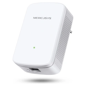 Mercusys ME10 | N300 Mbps Wi-Fi 4 Menzil Genişletici | 1× 10/100 Ethernet Portu | Dahili Access Point Modu | Kolay Kurulum | Mobil Uygulama Desteği