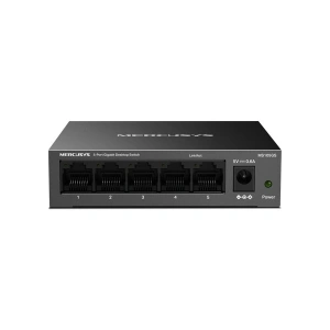 Mercusys MS105GS, 5-Port 10/100/1,000 Mbps Masaüstü Switch