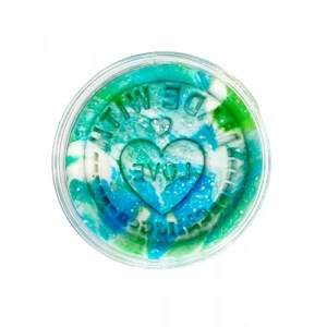 Mermer Desenli Işıltılı Dünya - 125 gr