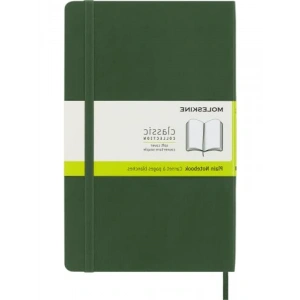 Mersin Yeşili Yumuşak Kapaklı Defter