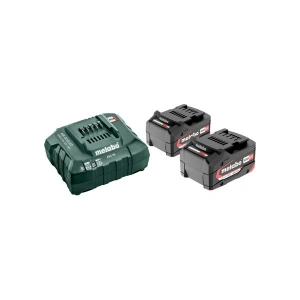 Metabo 18V 4.0 Ah Akü Başlangıç Seti - 685050000 (2 Akü ve Şarj Cihazı İçerir)