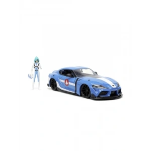 Metal Araç Modeli - Toyota Supra Figürü