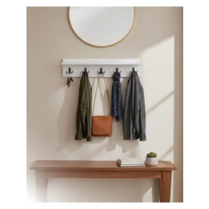 Metal Askılı Duvara Monte Askılık ve Portmanto