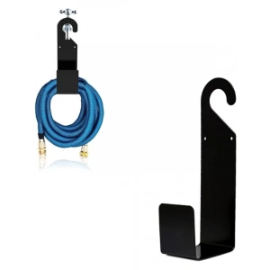 Metal Bahçe Hortumu Tutucu Duvara Monte Askı