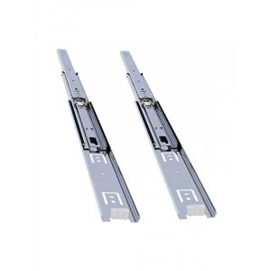 Metal Bilyalı Dolap Çekmece Rayı 3.6 cm En, 50 cm Uzunluk