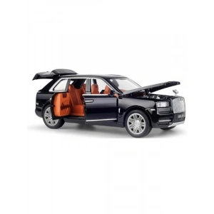 Metal Buhar Atan Ses Efektli Araba Modeli - 1:22 Ölçek