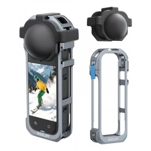 Metal Çerçeve ile Insta360 X5 için Koruma Sağlayan Yeni Tasarım