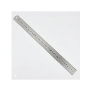 Metal Cetvel, 50cm Uzunluk