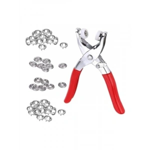 Metal Çıt Çıt Montaj Seti - 9,5 mm El Pensesi