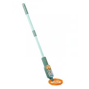 Metal Dedektör, Işıklı ve Sesli Sinyal Özelliği ile 61-81 cm Ayarlanabilir Uzunluk