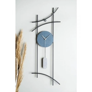 Metal Dekoratif Duvar Saati