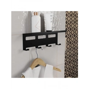 Metal Duvar Rafı ve Askılık - Çok Amaçlı Kullanım