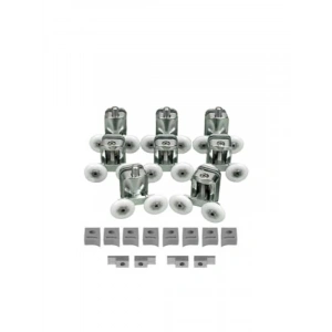 Metal Gövdeli Duşakabin Tekerleği Takımı - 24 mm