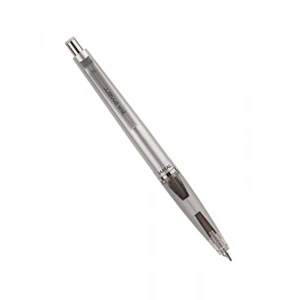 Metal Gri Mekanik Kurşun Kalem - 0.7 mm Uç