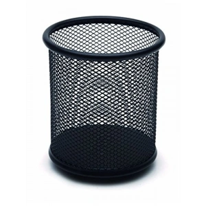 Metal Kalemlik - Perfore Tasarım, Siyah