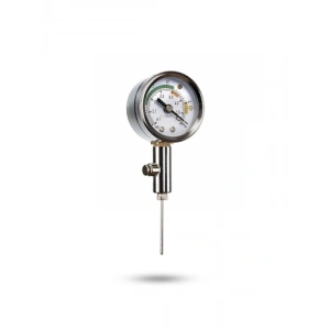 Metal Kasa ile 0-14 Bar veya 0-20 PSI Top Basınç Ölçer
