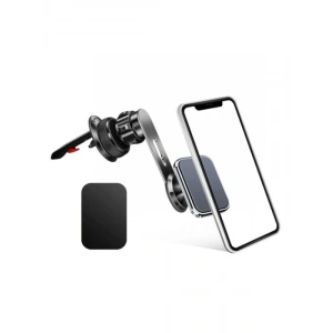 Metal Kasa Mıknatıslı Araç Telefon Tutucu