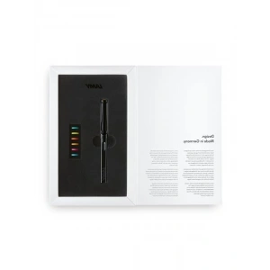 Metal Klipsli Dolma Kalem, EF Uç, Renkli Halkalı Özel Set